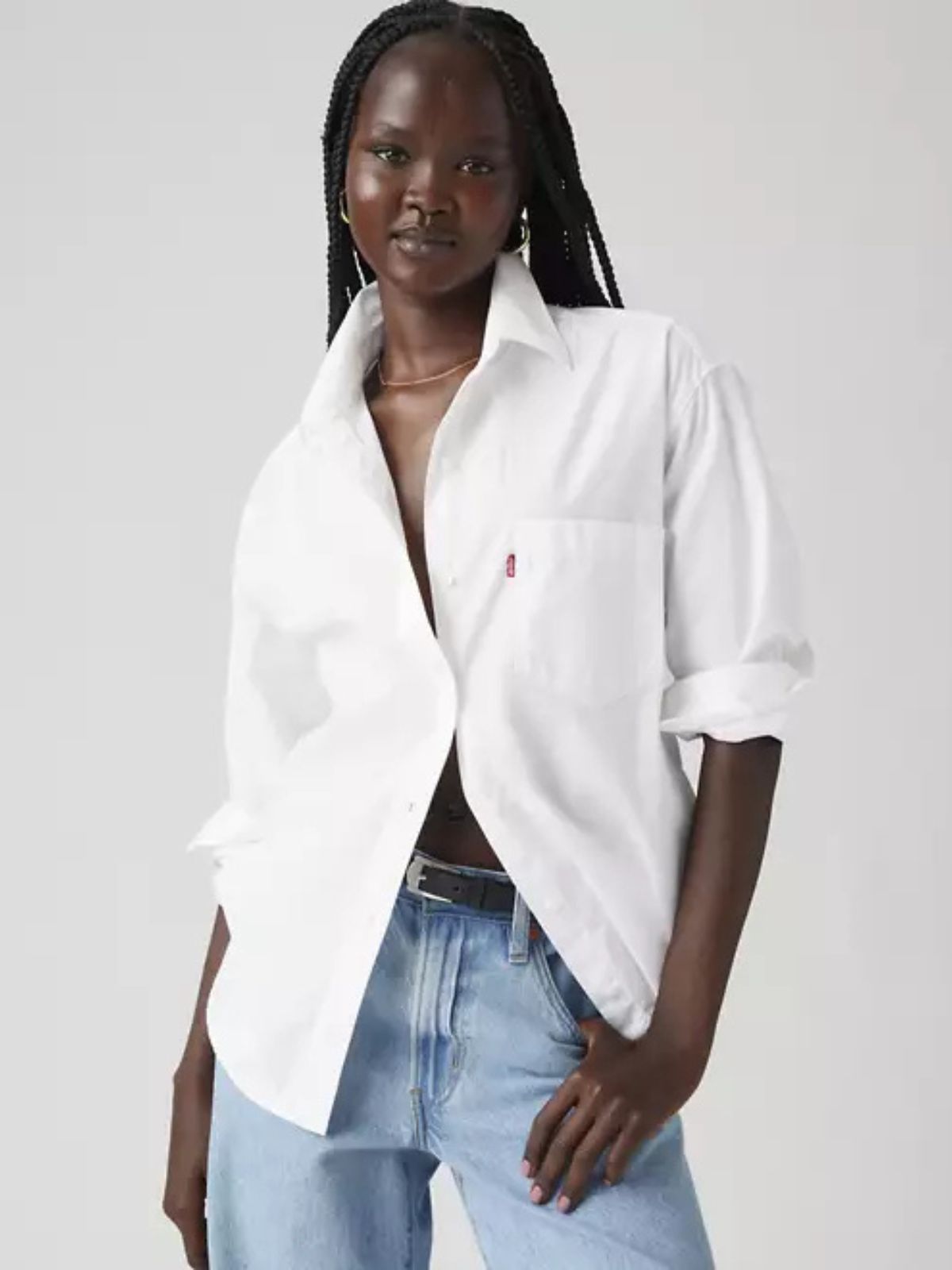 Levis - Camicia Harlie Boyfriend - Donna