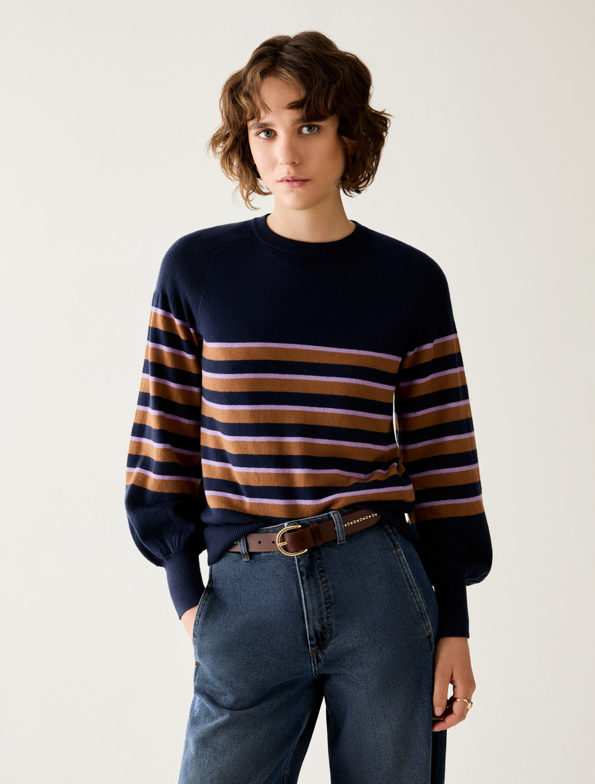 PennyBlack - Maglia in cotone e cashmere - Donna