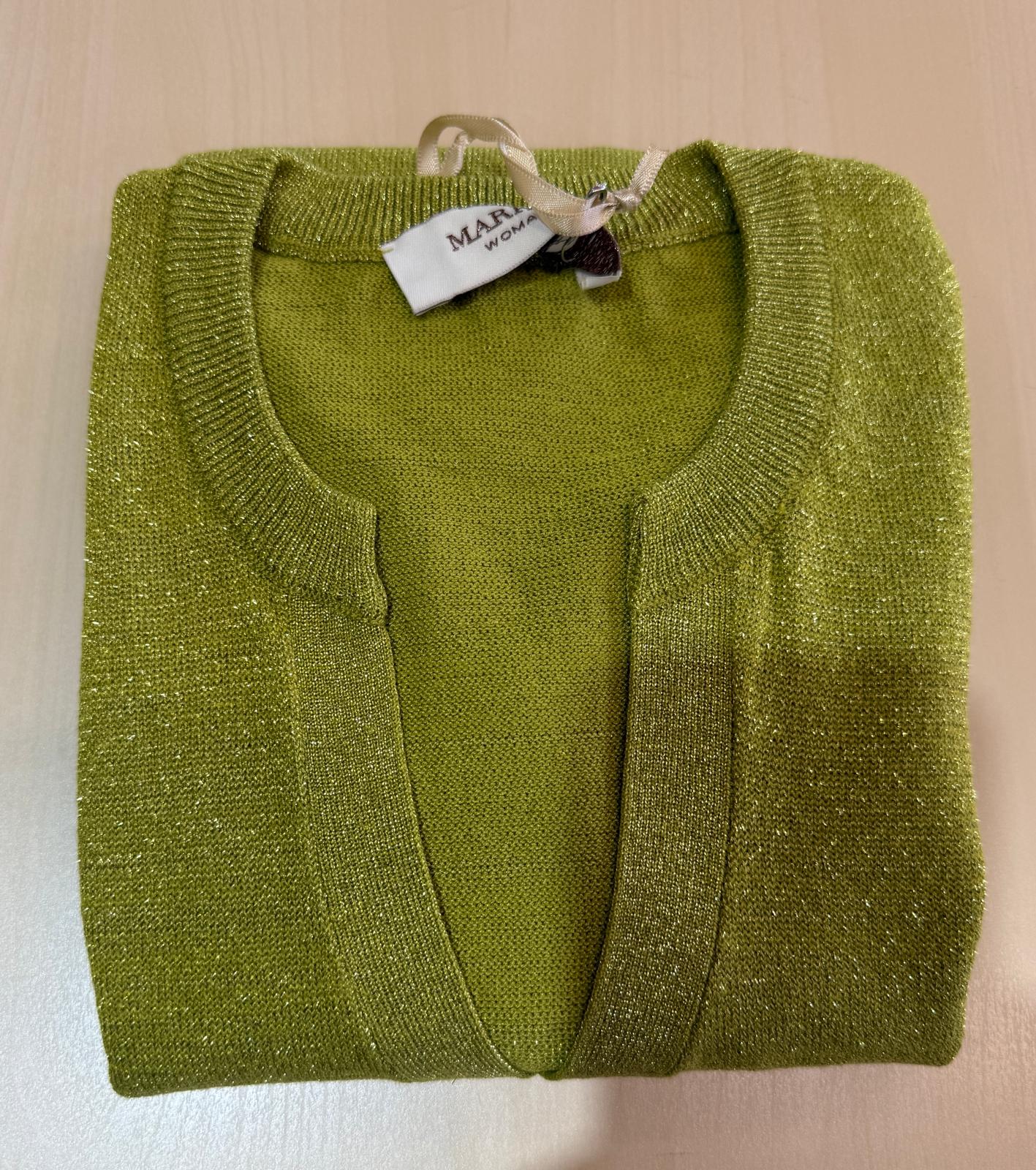Markup - Maglia Coreana F.12 Con Apertura - Donna