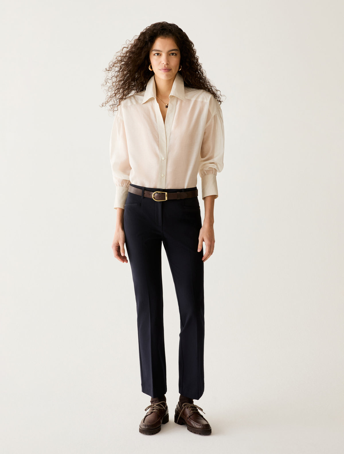 PennyBlack - Pantaloni Mini-Flare Fit - Donna
