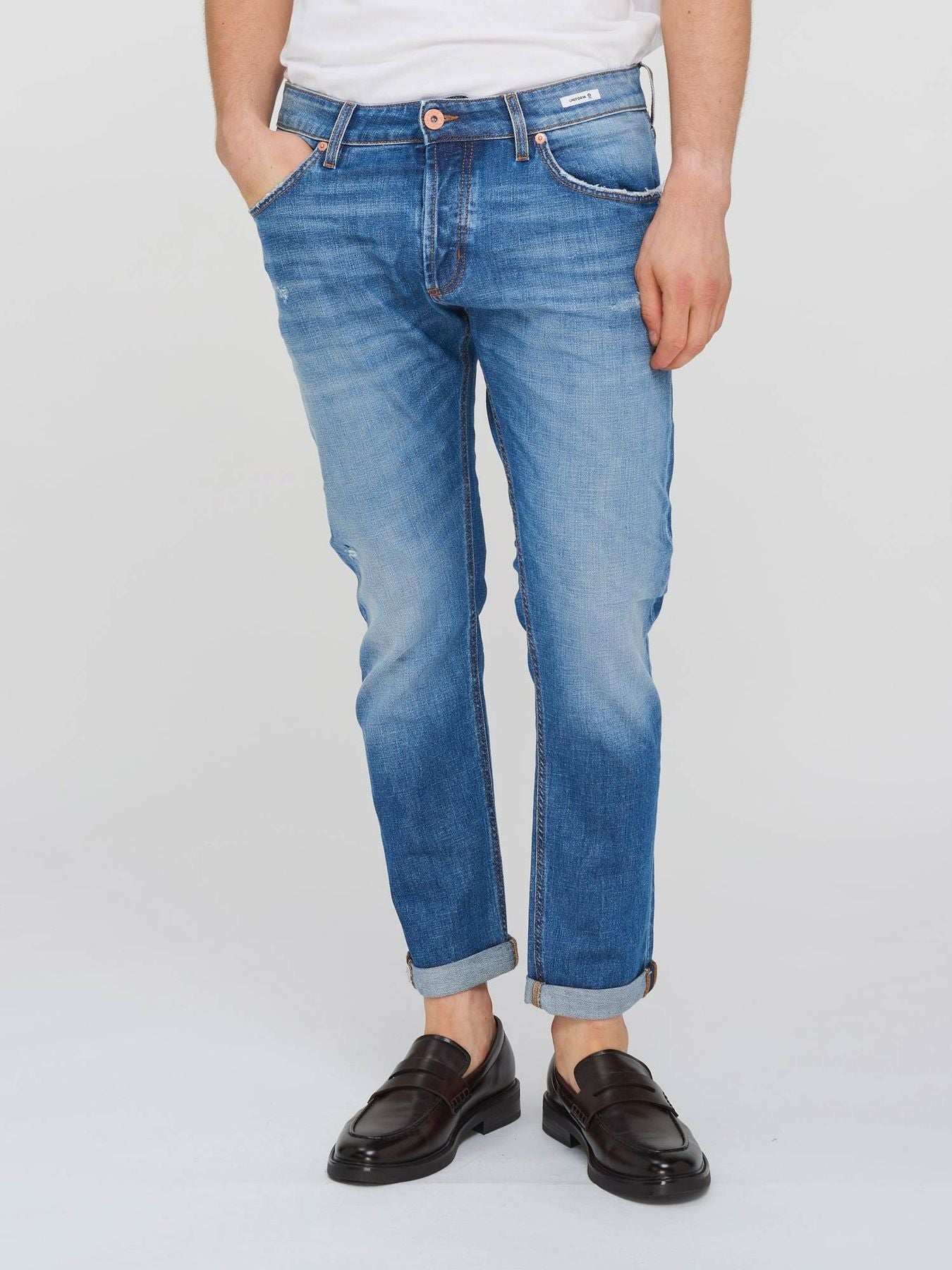 44UNM0109.347.S3 - JEANS - UNIFORM - World Fashion