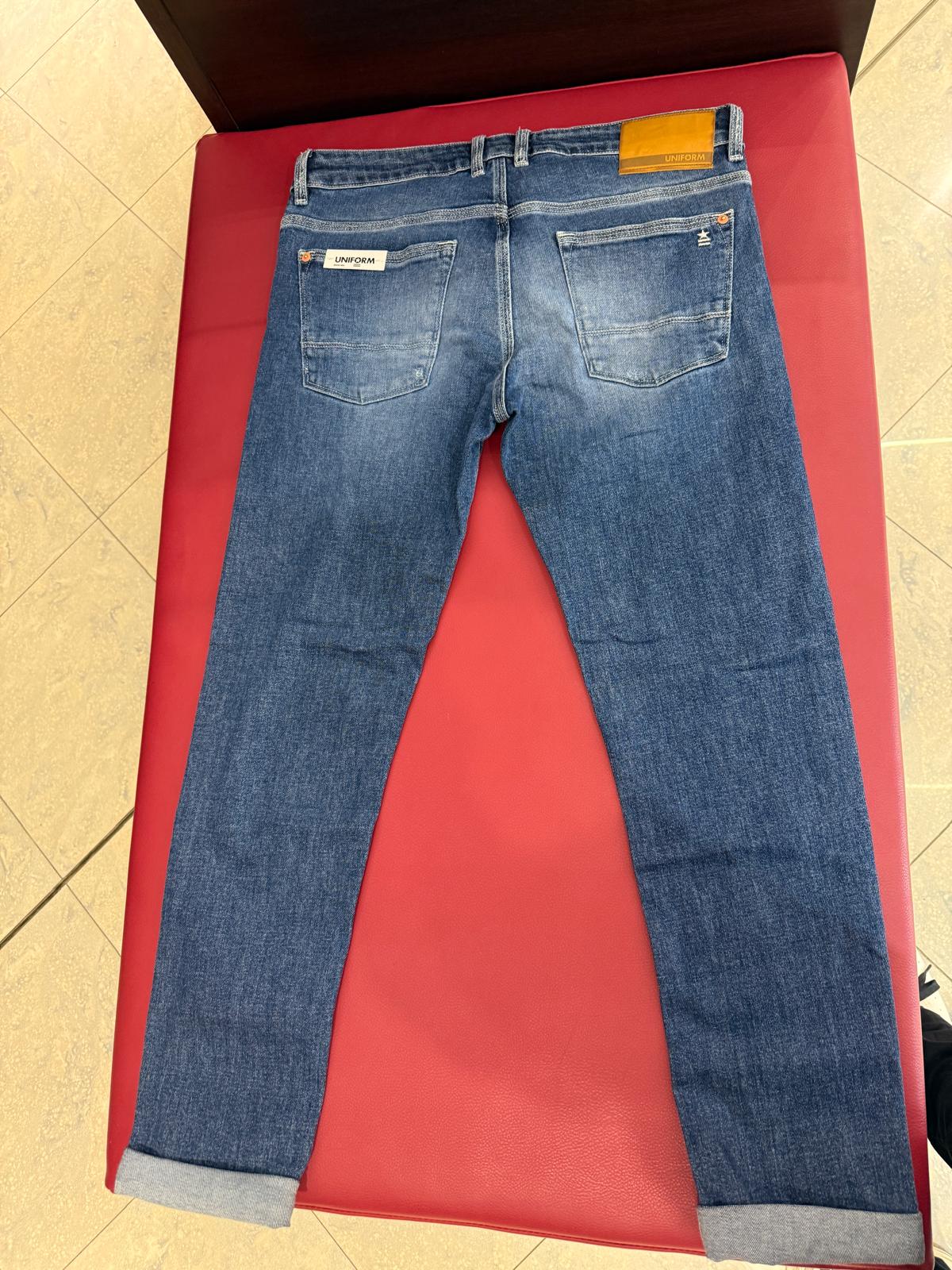 46UNM0048657S2 - JEANS - UNIFORM - World Fashion