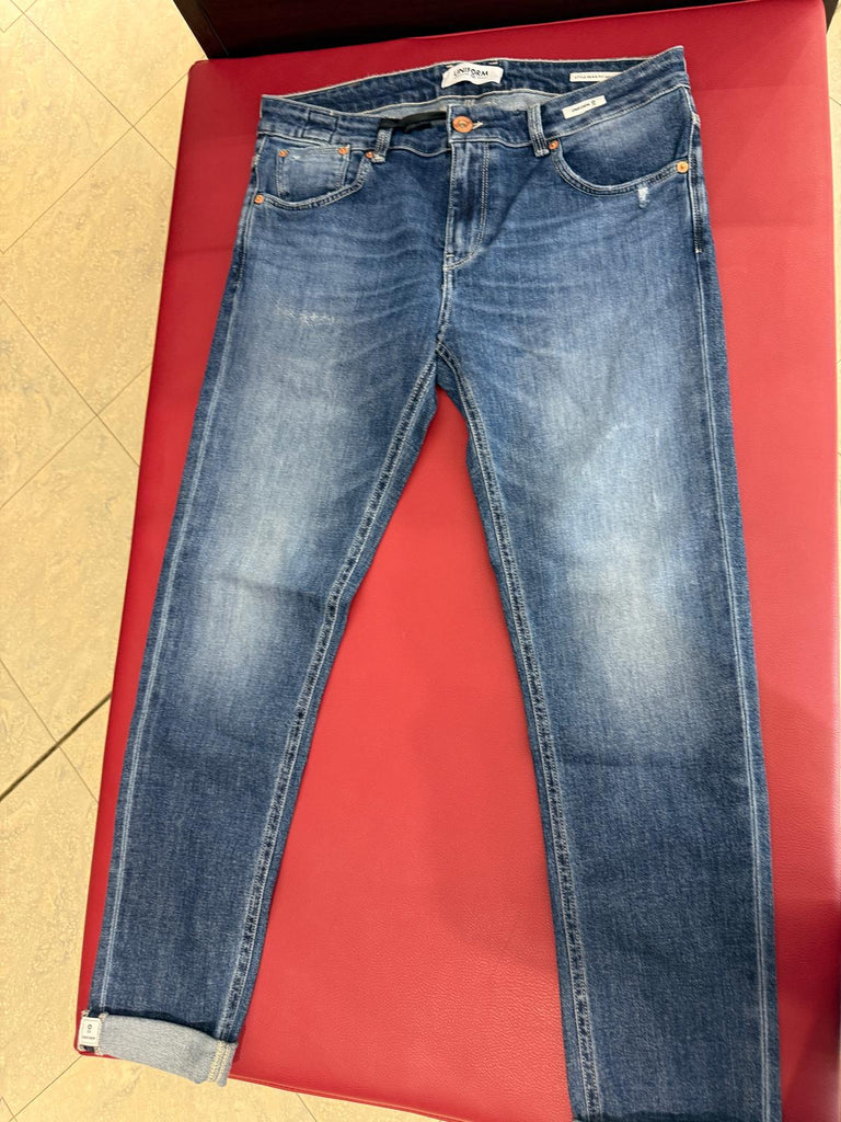 46UNM0048657S2 - JEANS - UNIFORM - World Fashion