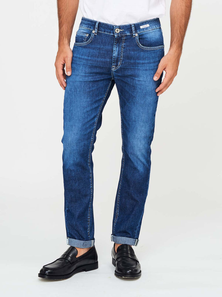46UNM0070035B4 - JEANS - UNIFORM - World Fashion