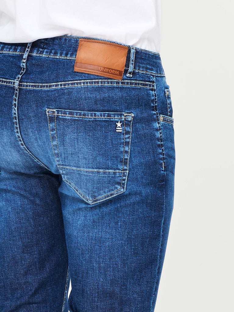 46UNM0070035B4 - JEANS - UNIFORM - World Fashion