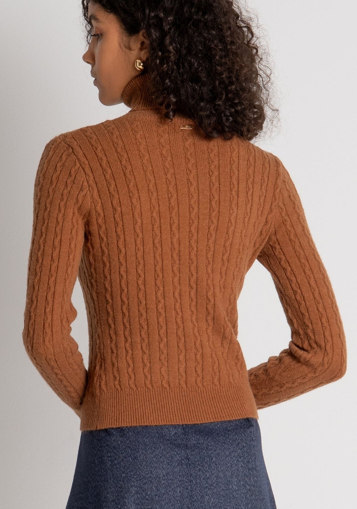 Fracomina - Maglione a collo alto - Donna