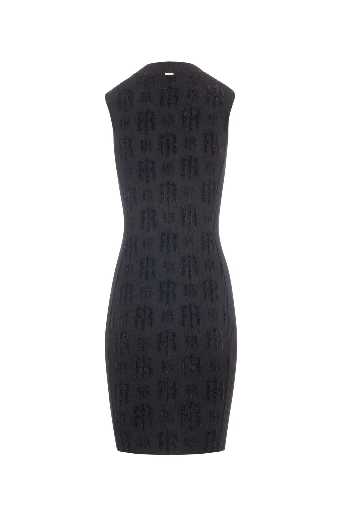 Fracomina - Abito slim mini con monogram - Donna