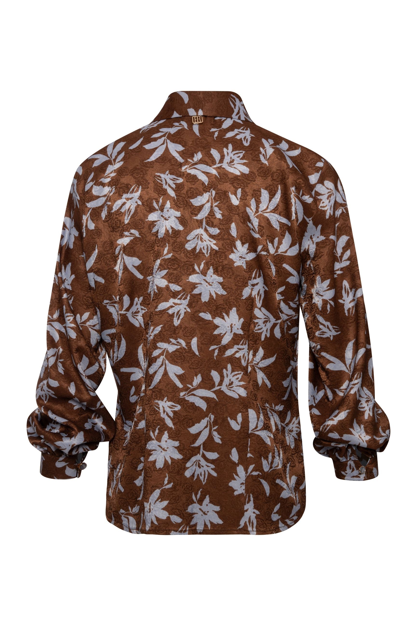 Fracomina - Camicia Coffeesky con maniche ampie - Donna