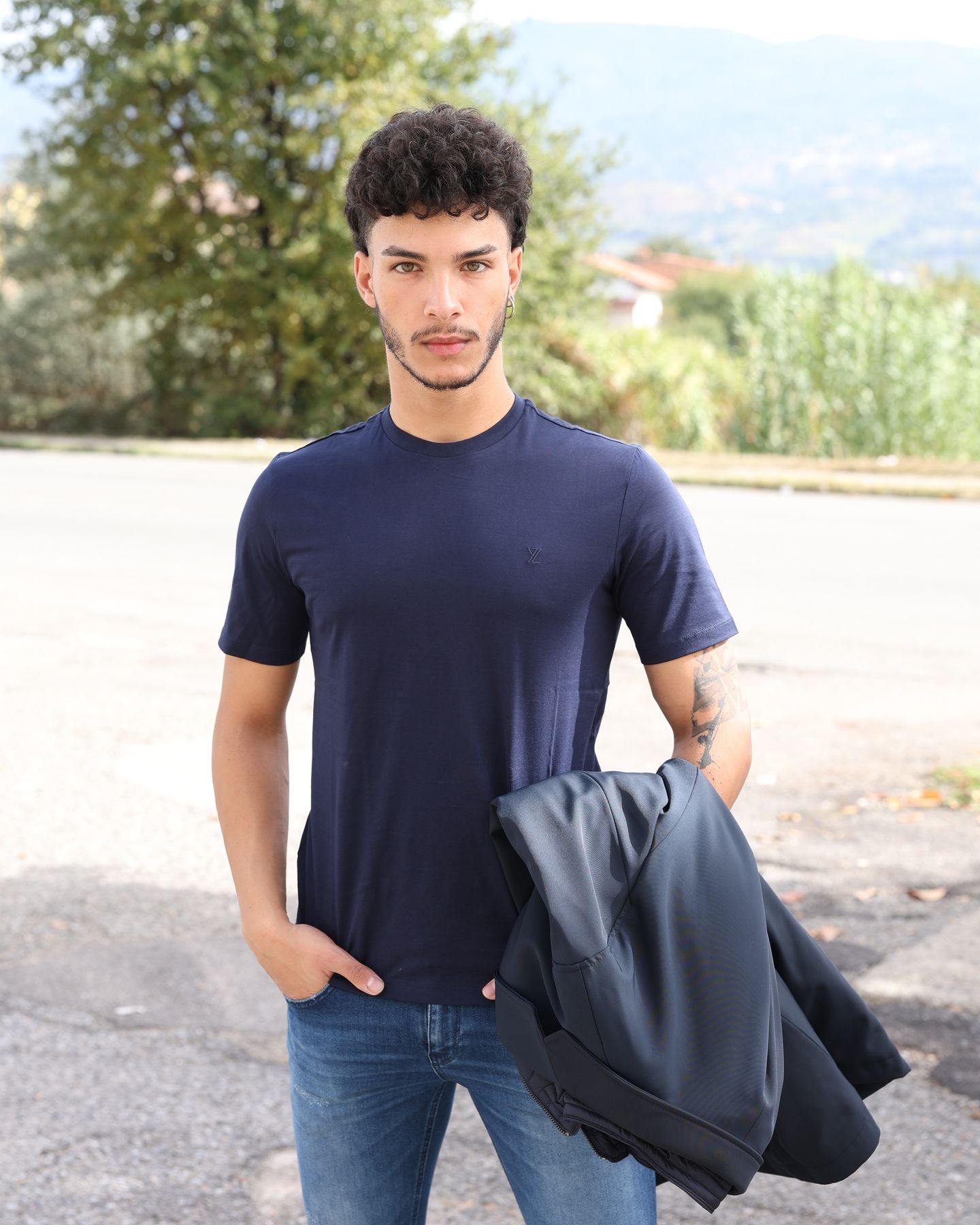 T903SA00 - T-shirt - Yes Zee