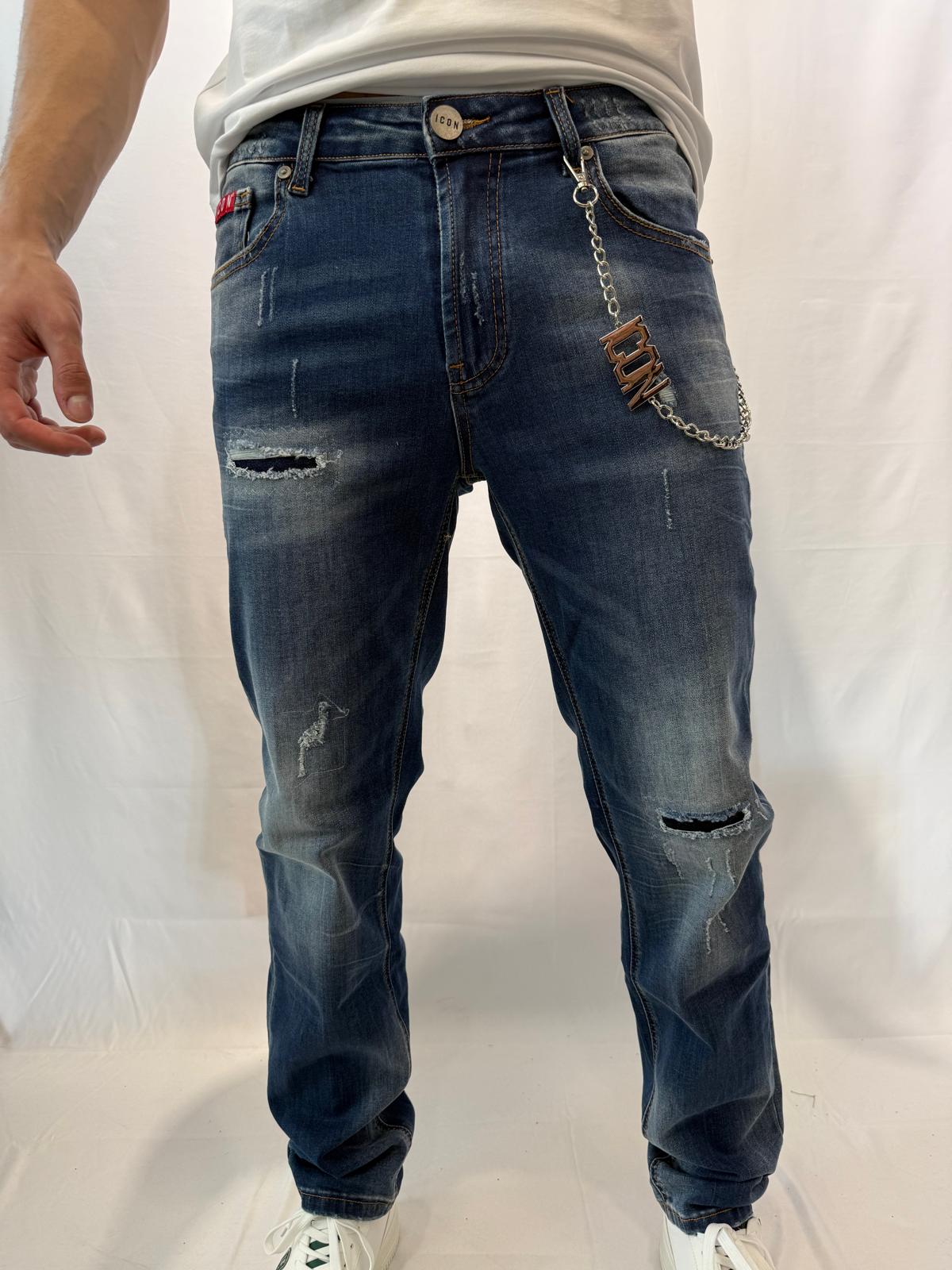 ICUS2S5D001 - JEANS - ICON