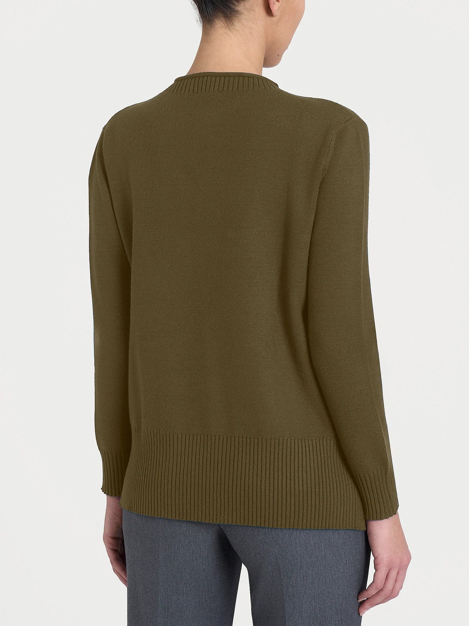 Ragno - Maglia girocollo in Super Soft - Donna