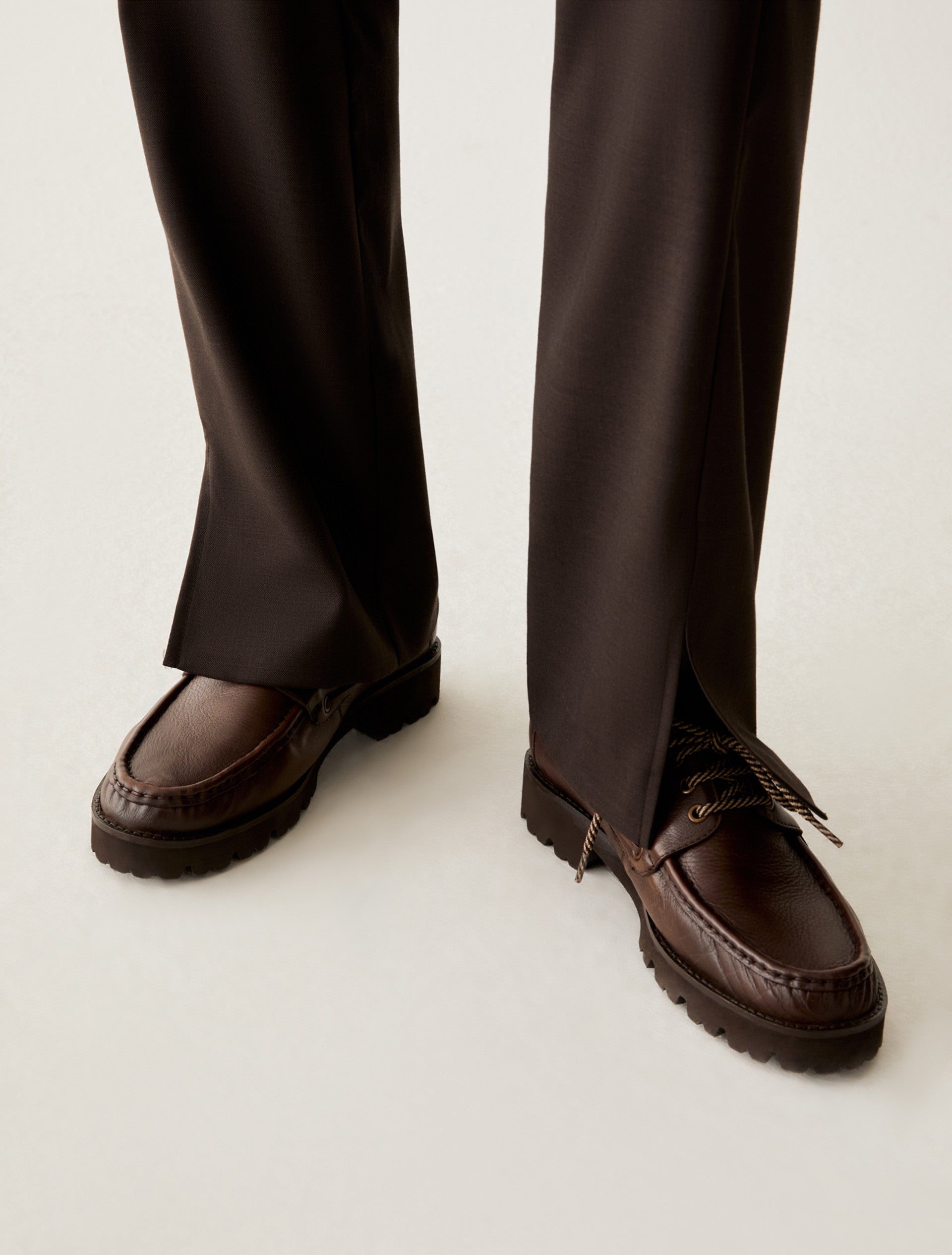 PennyBlack - Pantaloni con dettagli in raso - Donna