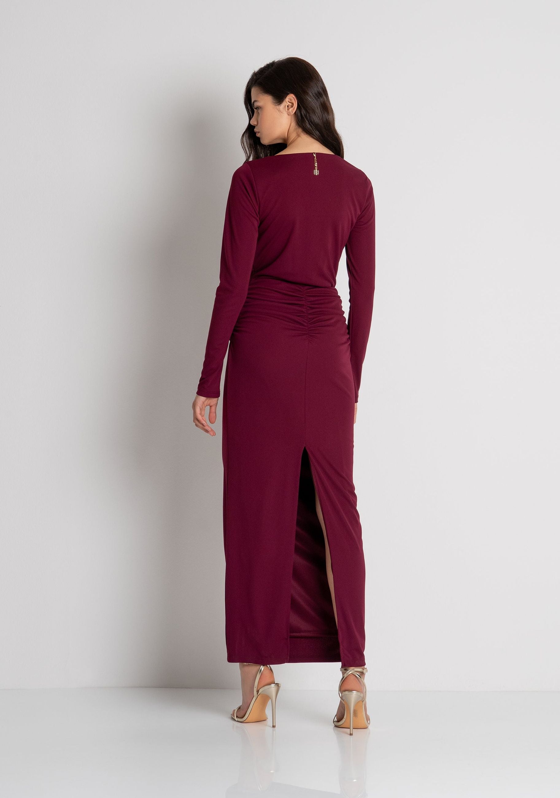 Fracomina - Abito slim lungo - Donna