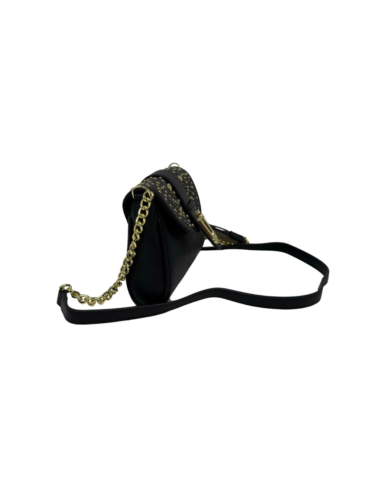 4US Paciotti - Borsa con tracolla a catena e borchie - Donna - World Fashion