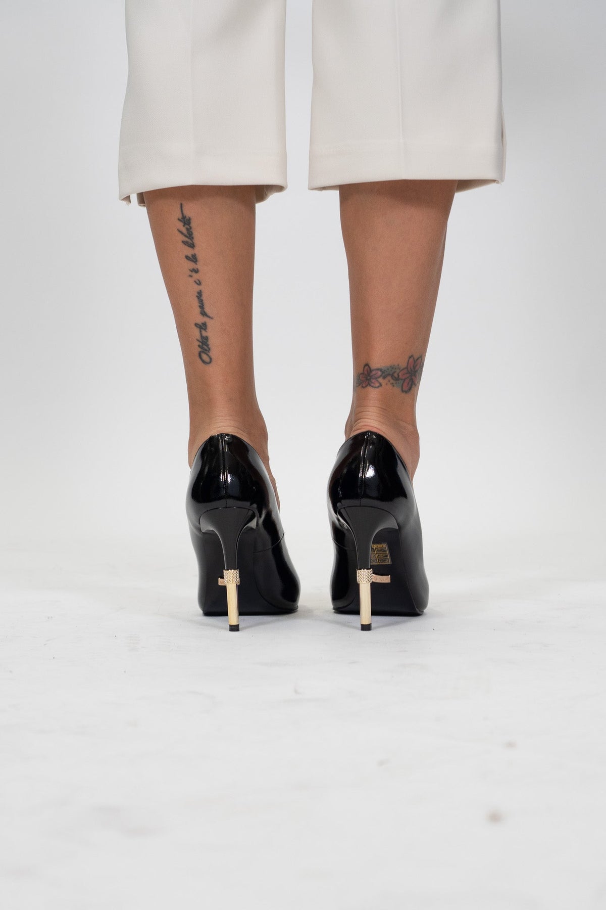4US Paciotti - Décolleté con tacco gioiello - Donna - World Fashion