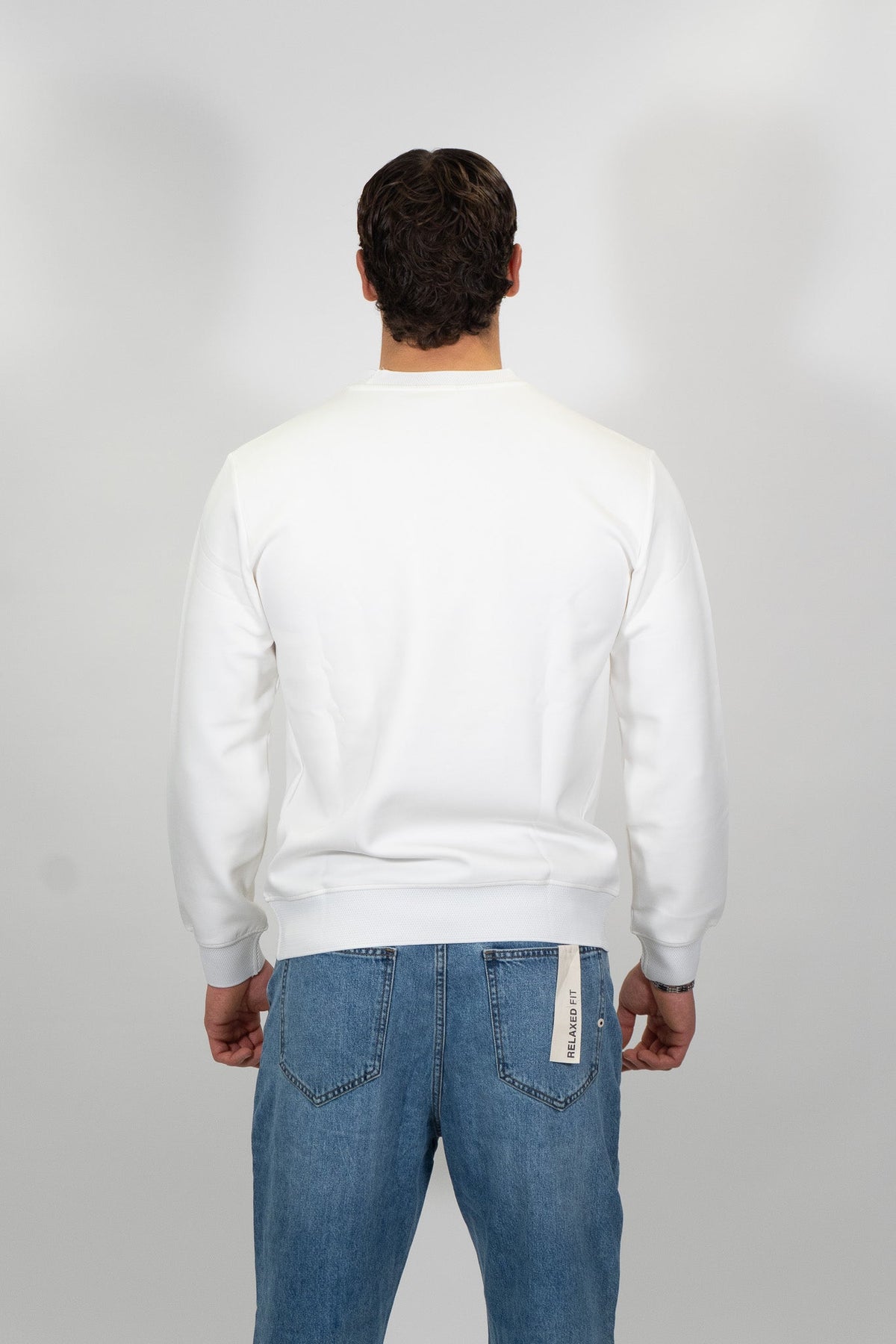 4US Paciotti - Felpa girocollo con logo - Uomo - World Fashion