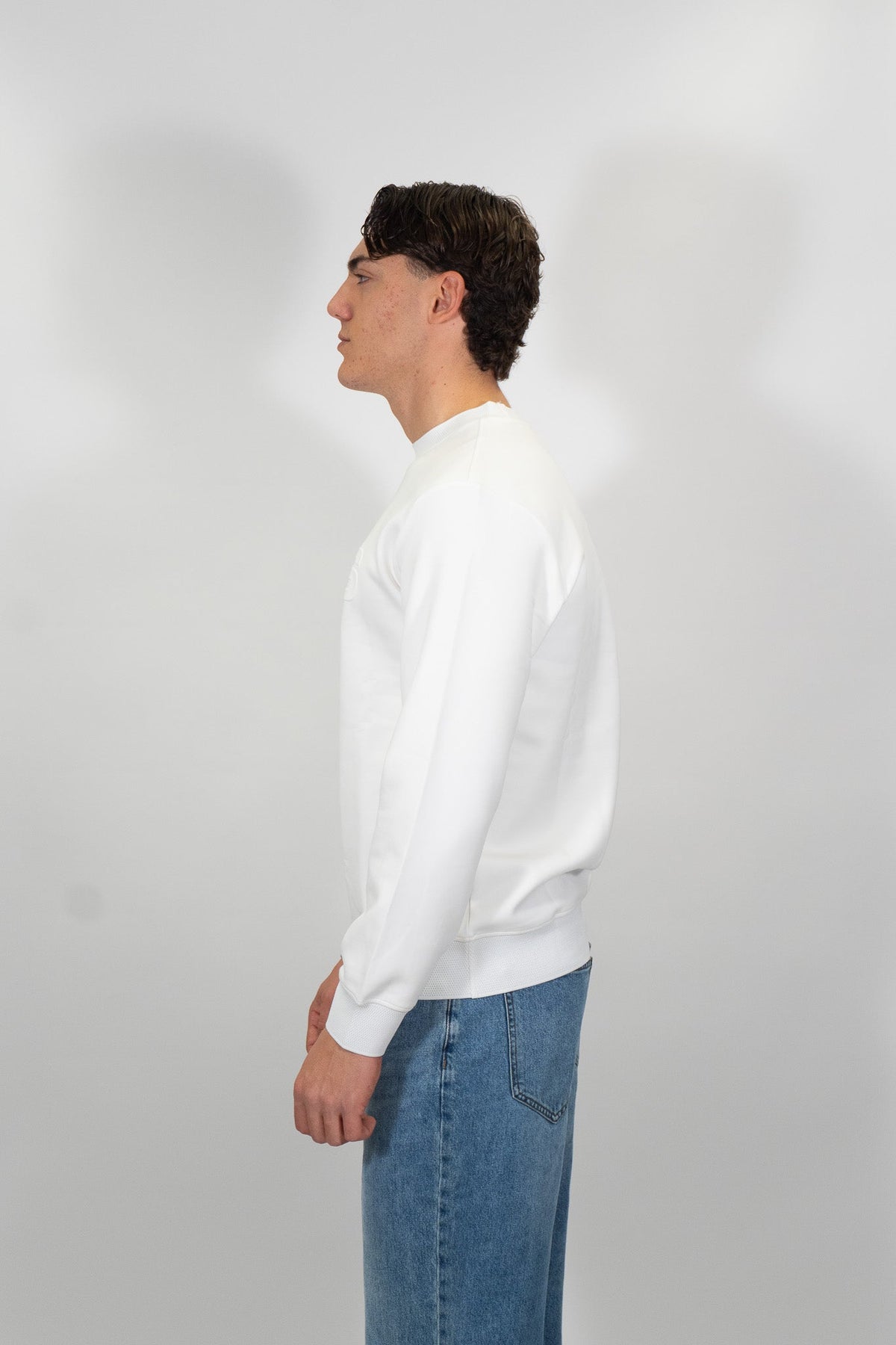 4US Paciotti - Felpa girocollo con logo - Uomo - World Fashion