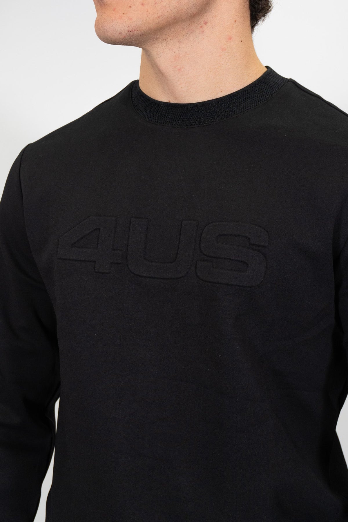 4US Paciotti - Felpa girocollo con logo - Uomo - World Fashion