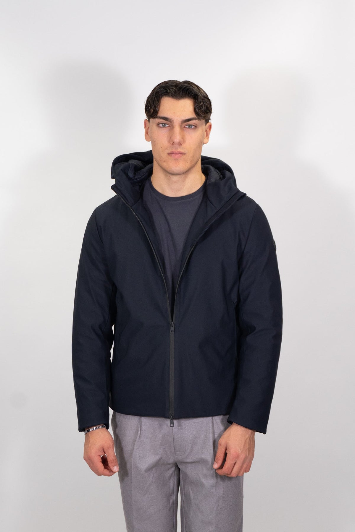 4US Paciotti - Giubbino Con Cappuccio - Uomo - World Fashion