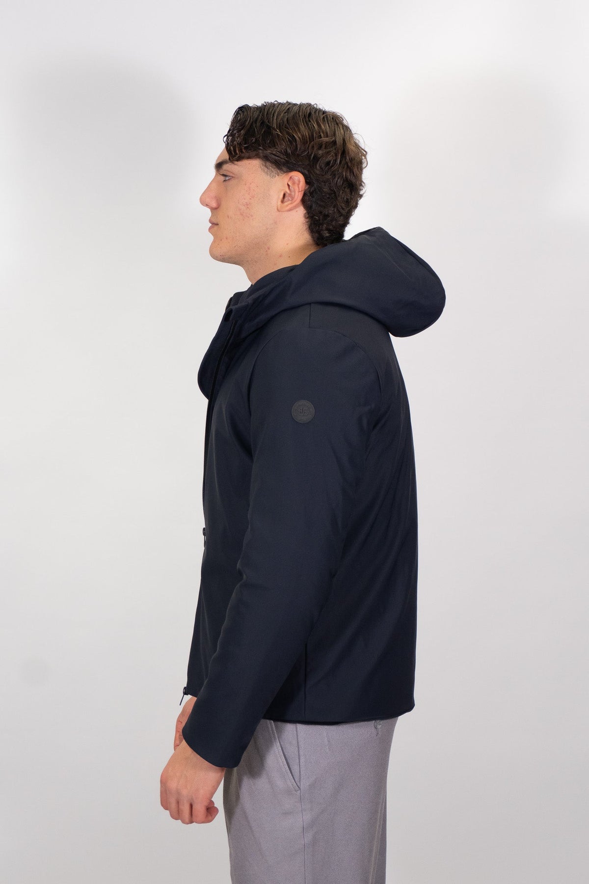 4US Paciotti - Giubbino Con Cappuccio - Uomo - World Fashion