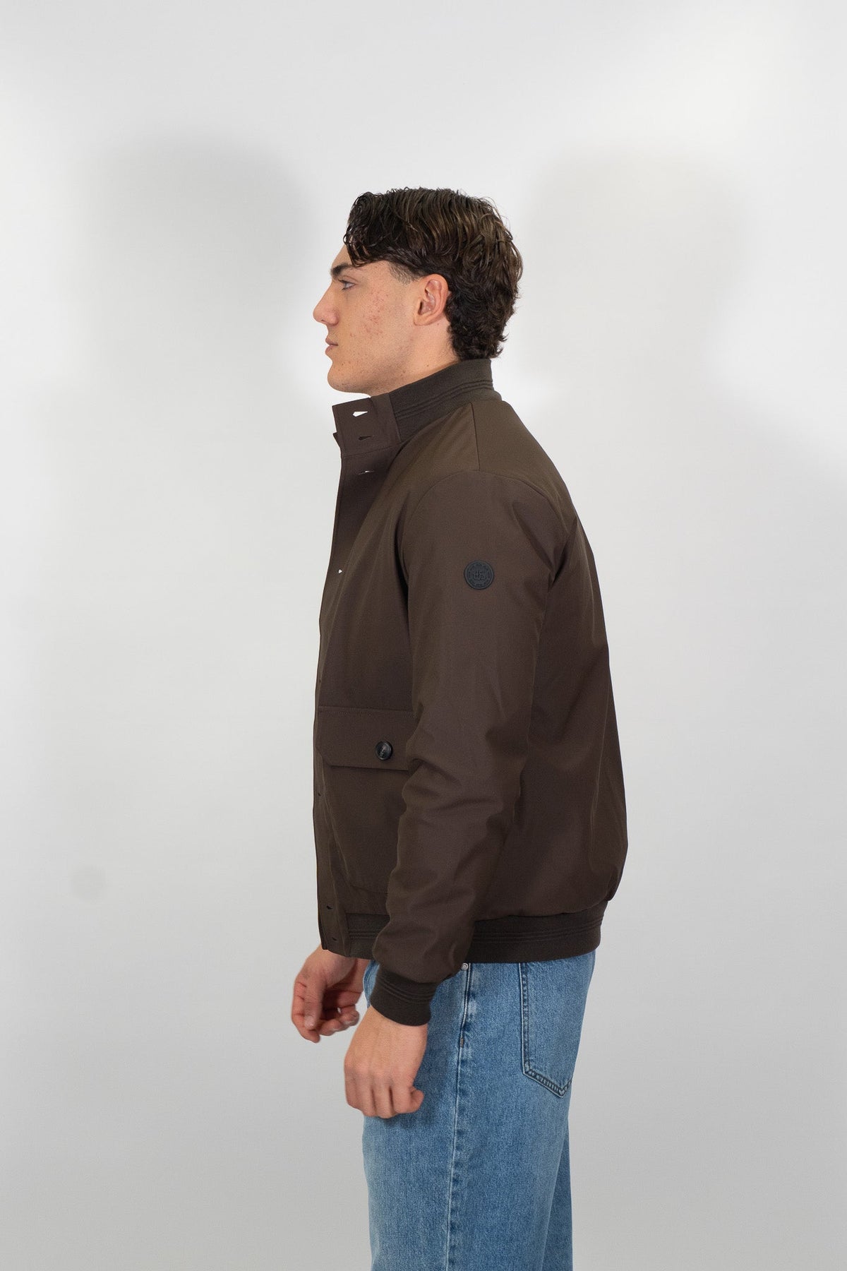 4US Paciotti - Giubbino con collo a lupetto - Uomo - World Fashion