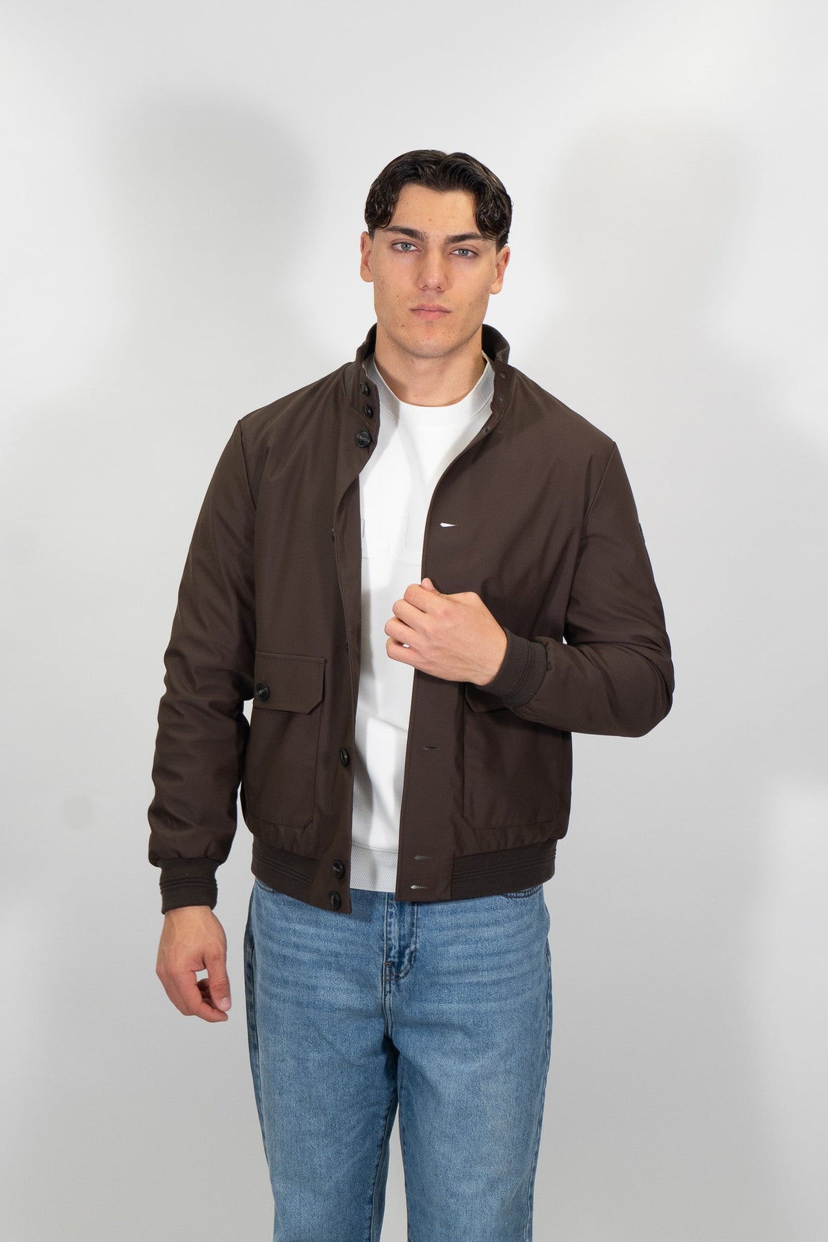 4US Paciotti - Giubbino con collo a lupetto - Uomo - World Fashion