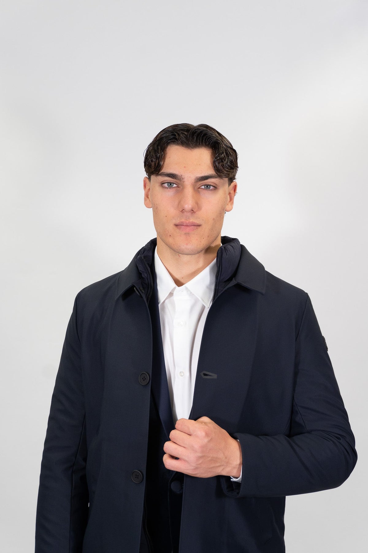 4US Paciotti - Giubbotto Trench Con Gilet Staccabile - Uomo - World Fashion