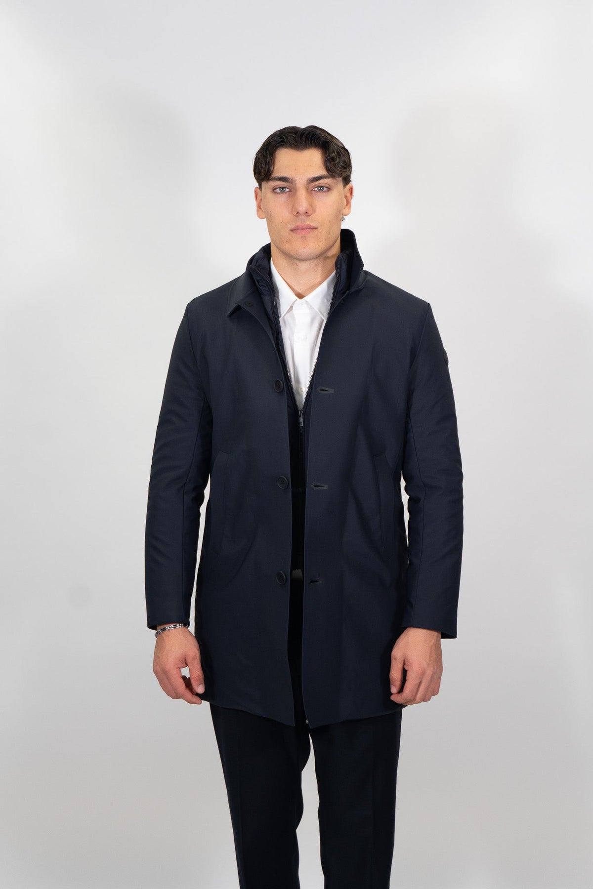 4US Paciotti - Giubbotto Trench Con Gilet Staccabile - Uomo - World Fashion