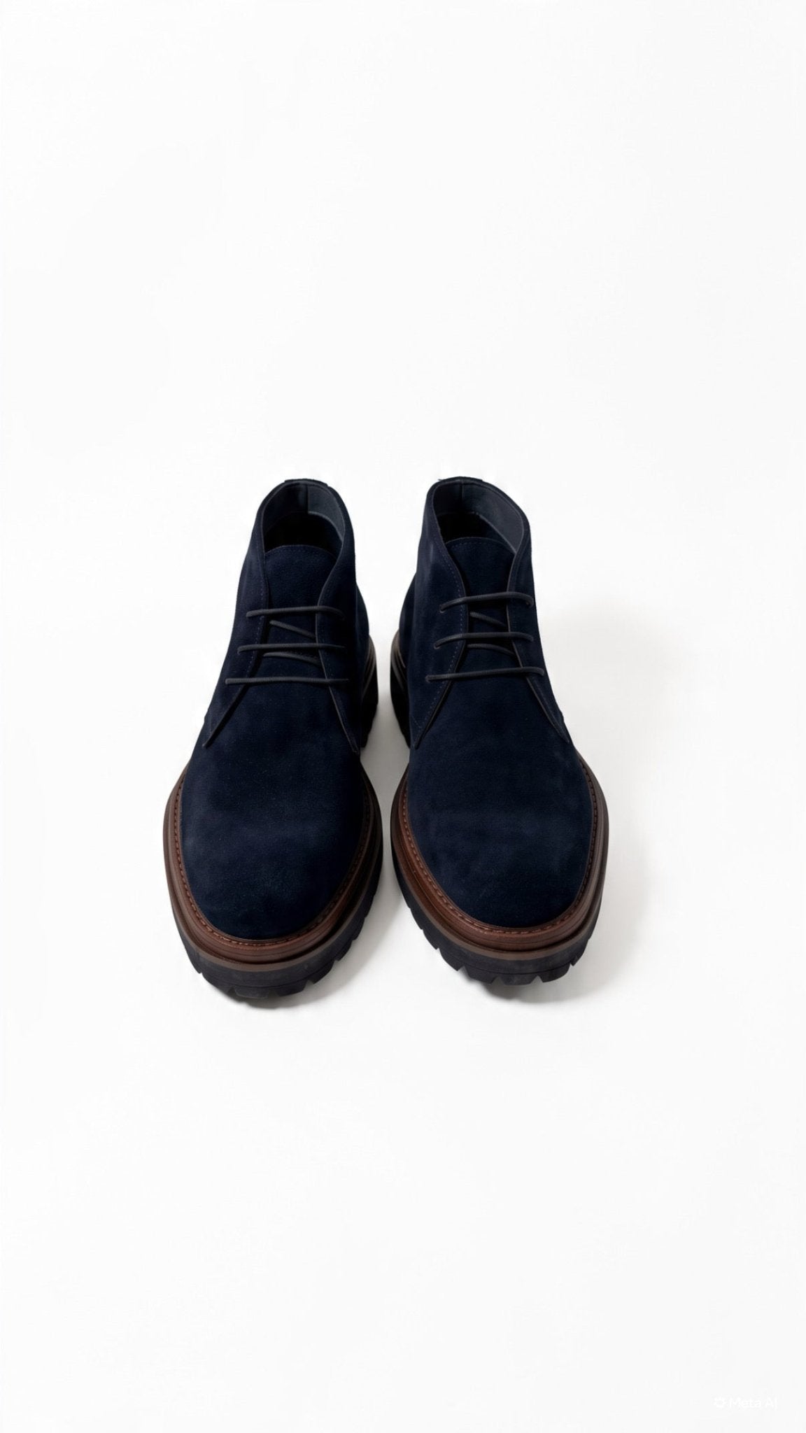 4US Paciotti - Mocassino Alto in Camoscio - Uomo - World Fashion