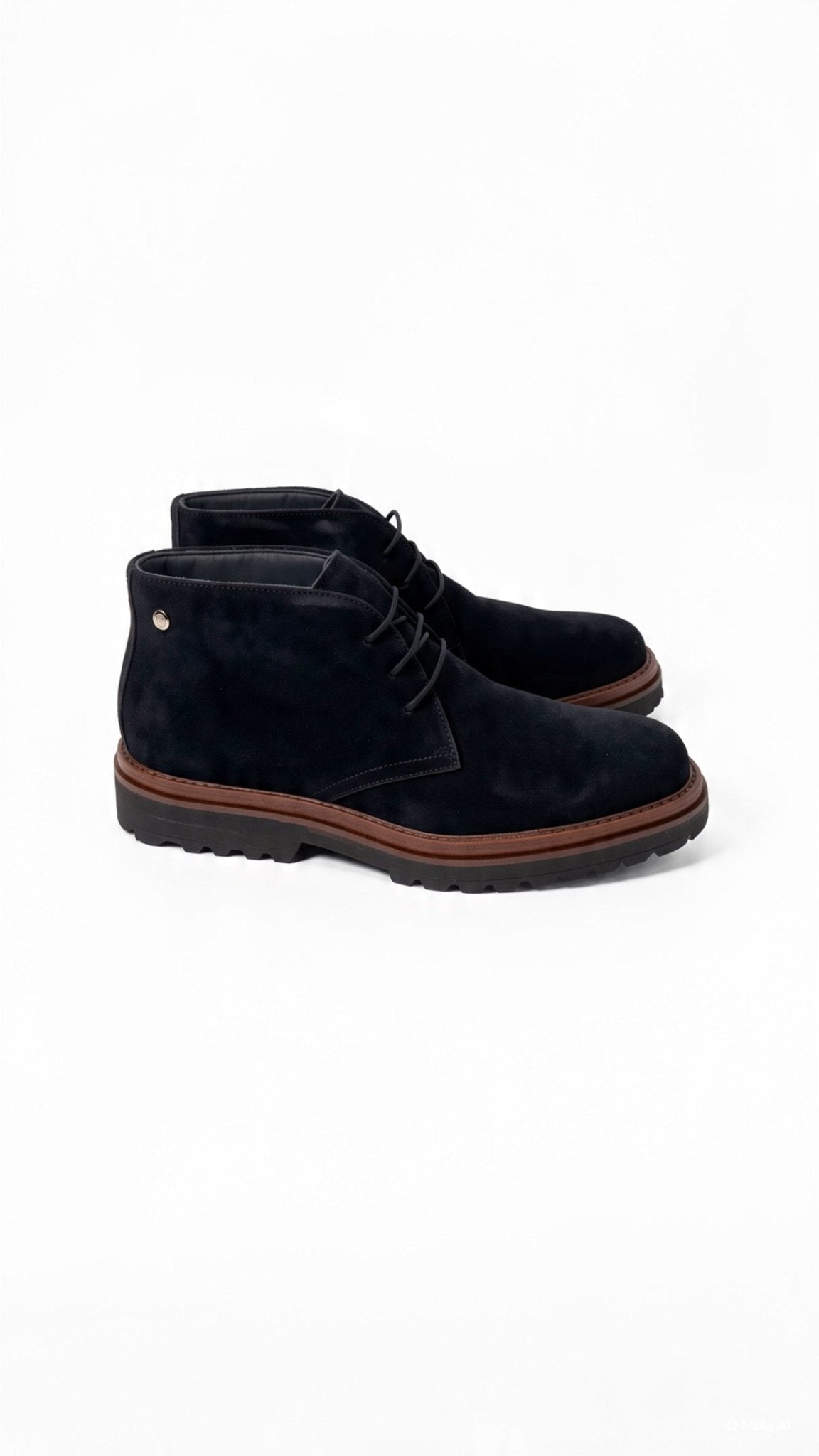 4US Paciotti - Mocassino Alto in Camoscio - Uomo - World Fashion