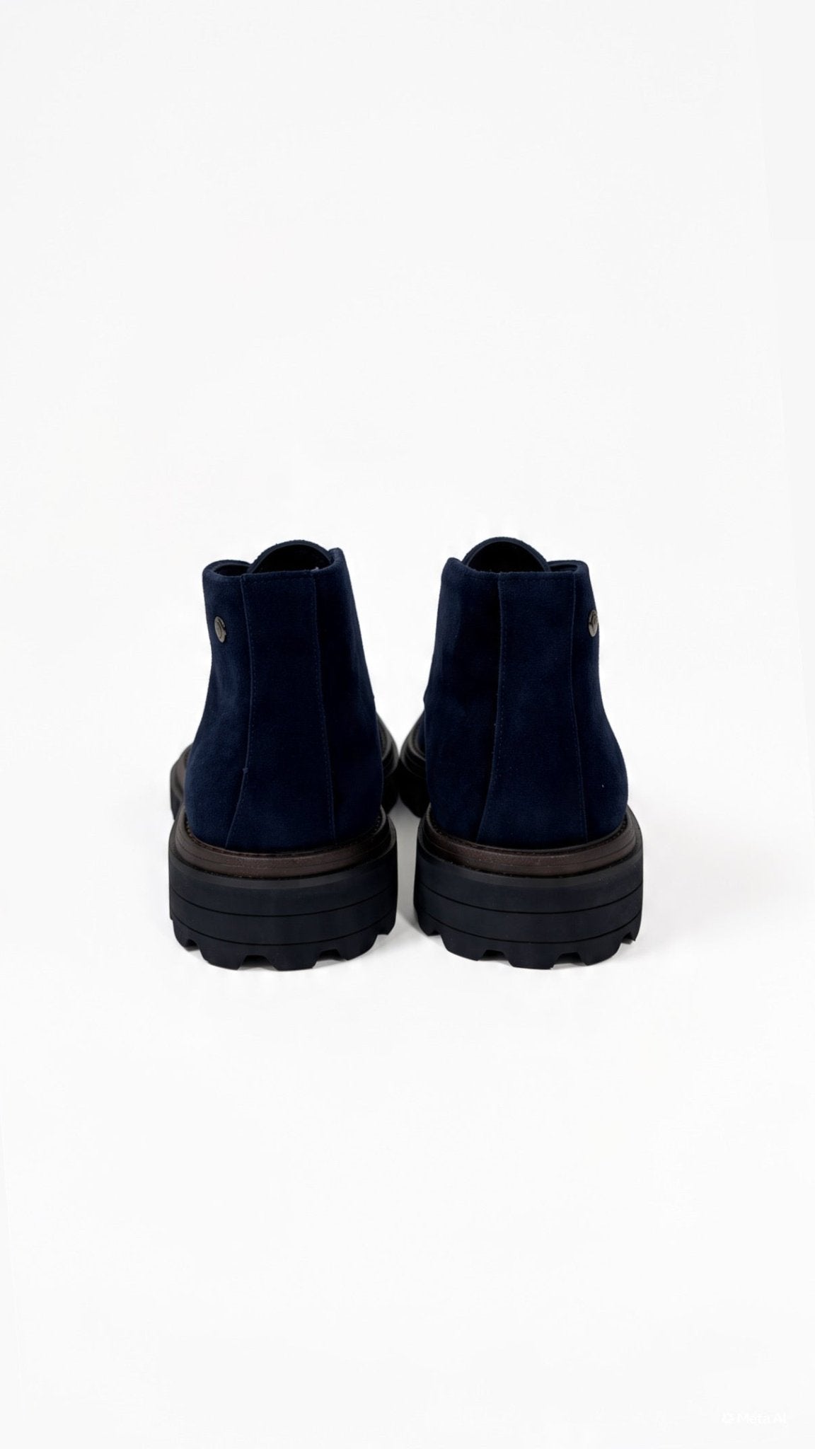 4US Paciotti - Mocassino Alto in Camoscio - Uomo - World Fashion