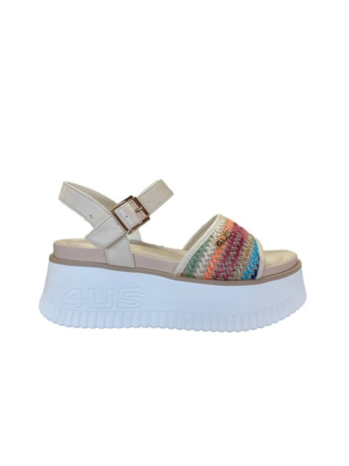 4US Paciotti - Sandalo Platform - Donna - World Fashion