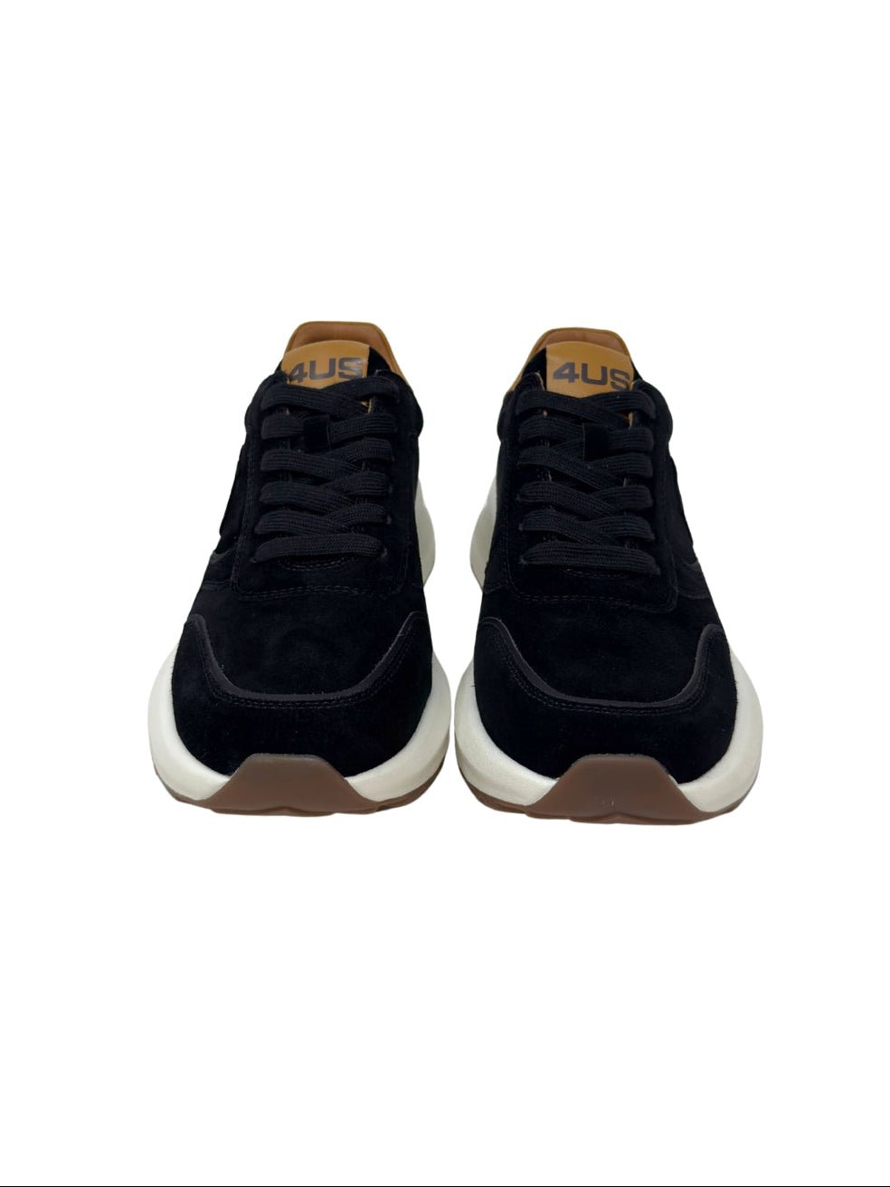 4US Paciotti - Sneakers in Camoscio - Uomo - World Fashion