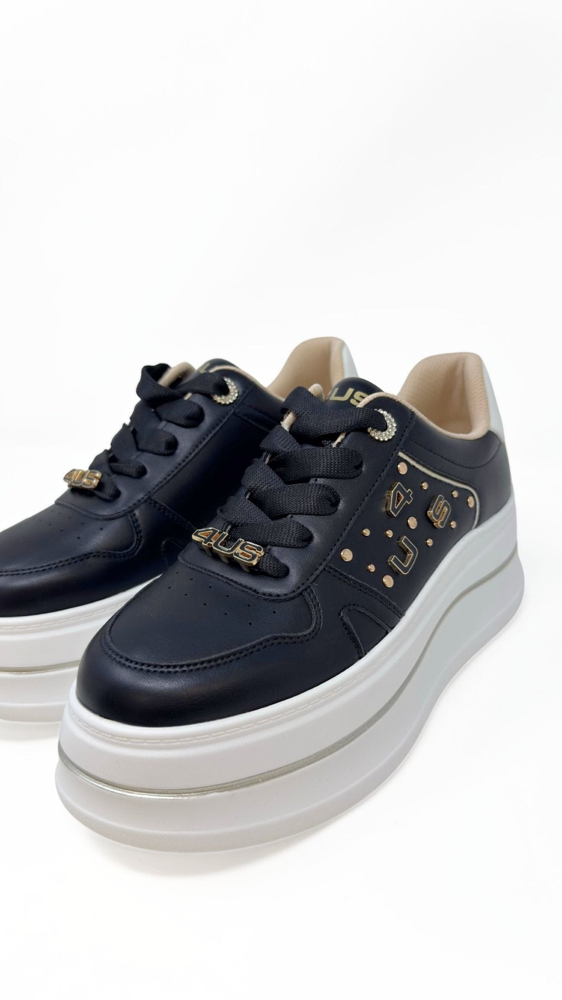 4US Paciotti - Sneakers platform - Donna - World Fashion