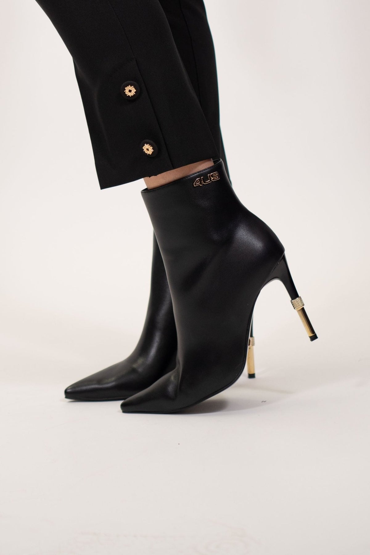 4US Paciotti - Stivaletto con tacco - Donna - World Fashion