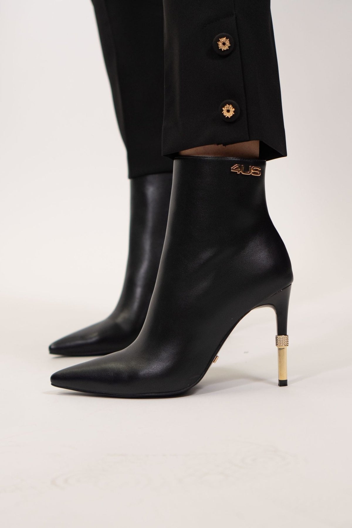 4US Paciotti - Stivaletto con tacco - Donna - World Fashion