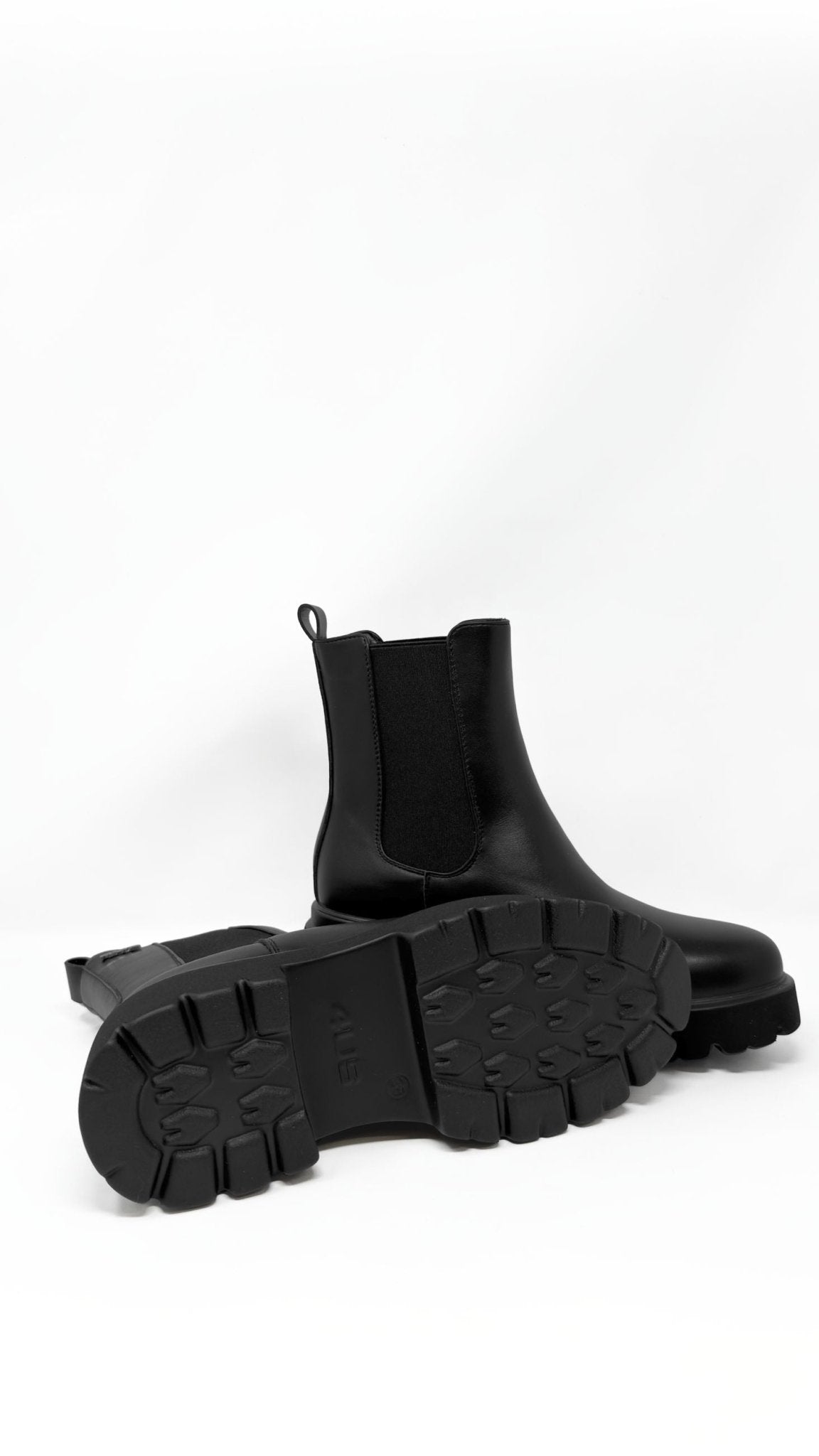 4US Paciotti - Stivaletto Nero Chelsea - Donna - World Fashion