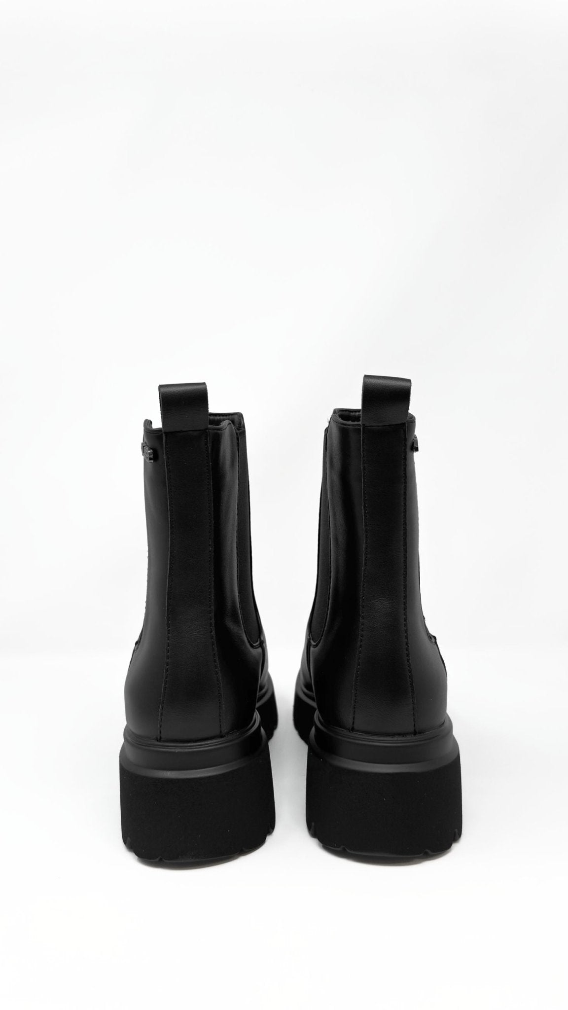 4US Paciotti - Stivaletto Nero Chelsea - Donna - World Fashion