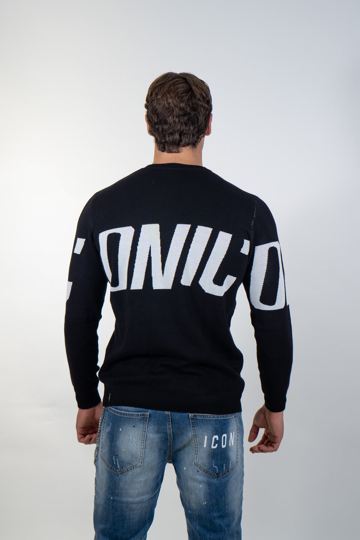 Icon - Maglia stripe - Uomo