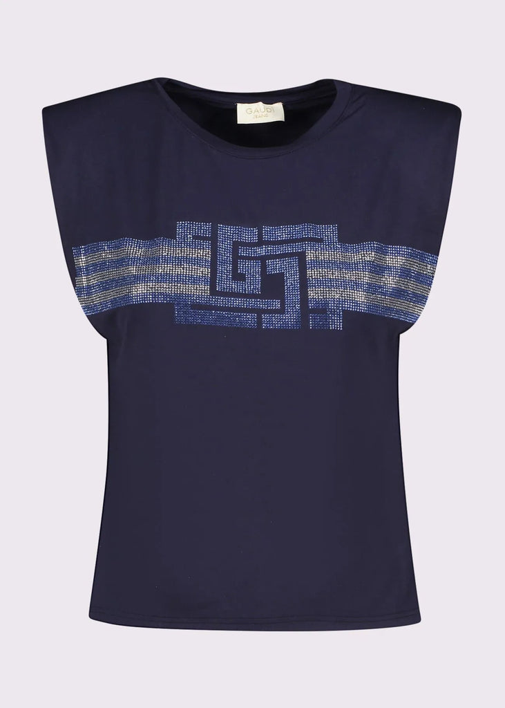 511BD64020 - canotta - GAUDI JEANS - World Fashion
