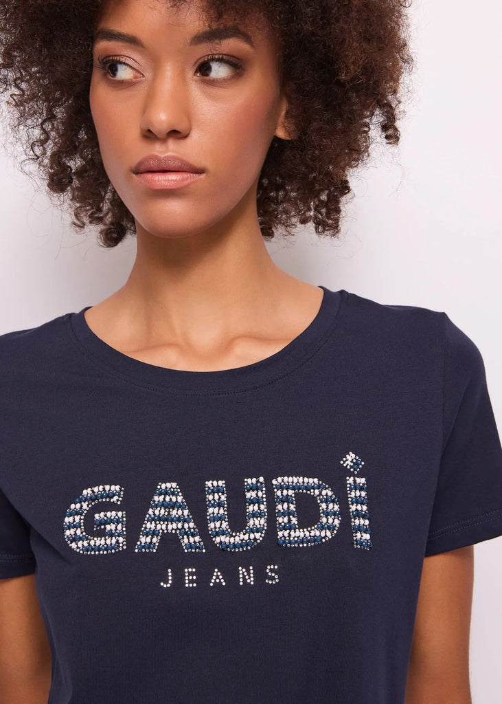 511BD64021 - T - SHIRT - GAUDI JEANS - World Fashion