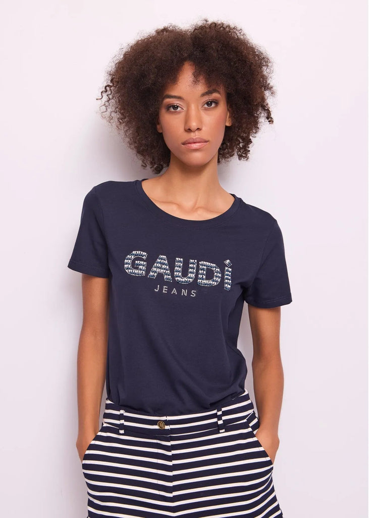 511BD64021 - T - SHIRT - GAUDI JEANS - World Fashion