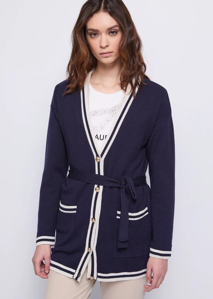 521BD53008 - CARDIGAN - GAUDI JEANS - World Fashion