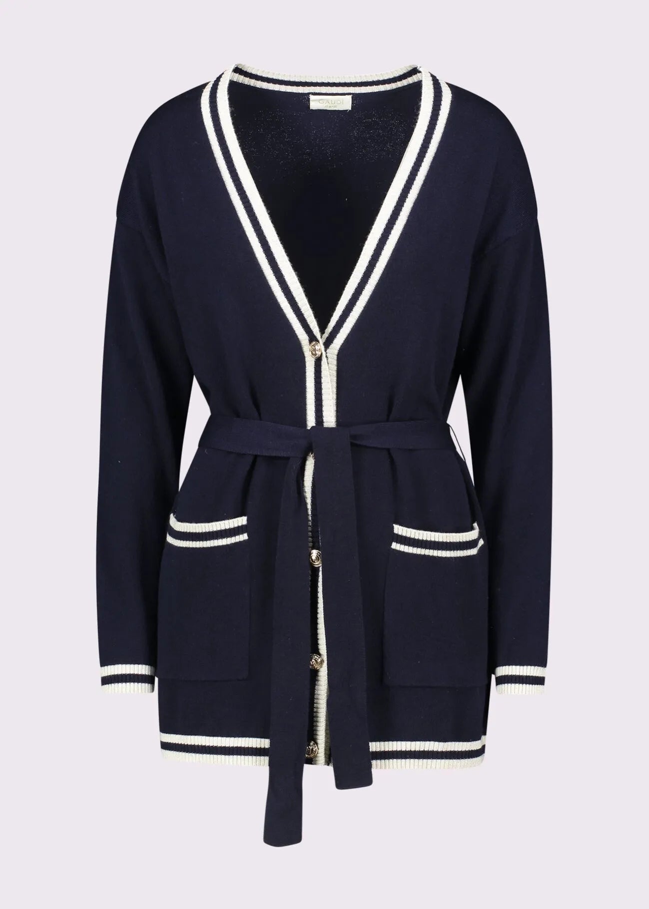 521BD53008 - CARDIGAN - GAUDI JEANS - World Fashion
