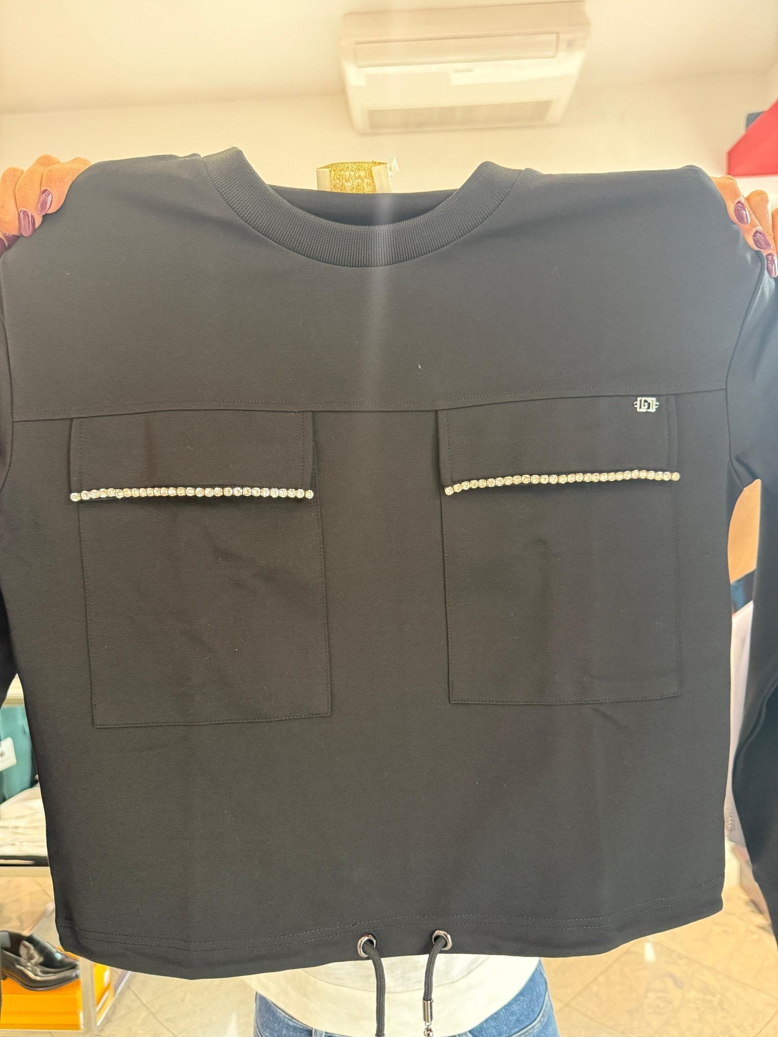 521BD64010 - Felpa - GAUDI JEANS - World Fashion