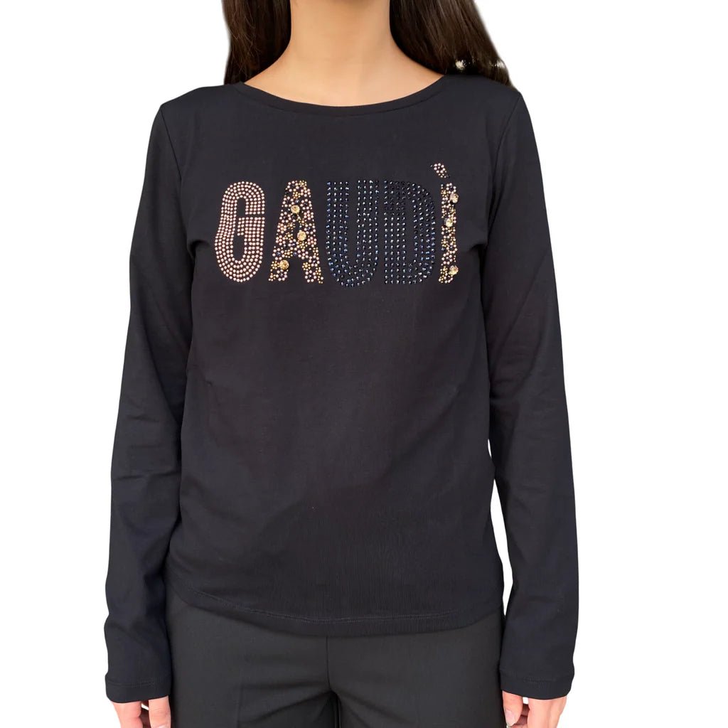 521BD64014 - T-shirt - GAUDI JEANS - World Fashion