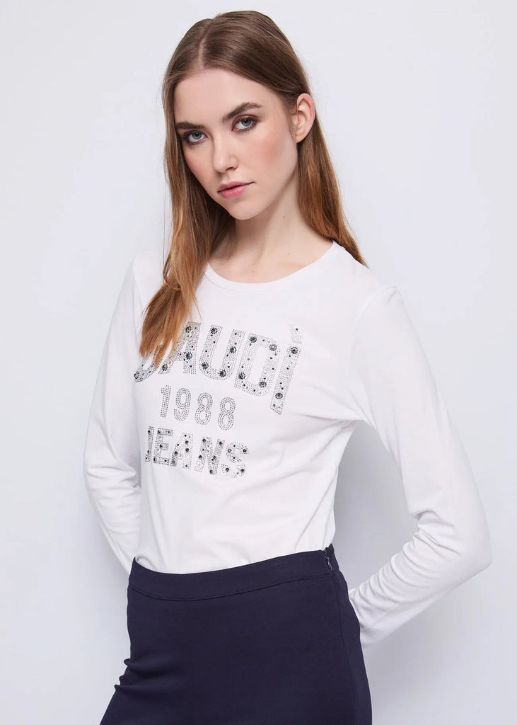 521BD64021 - T-Shirt e Polo - GAUDI JEANS - World Fashion