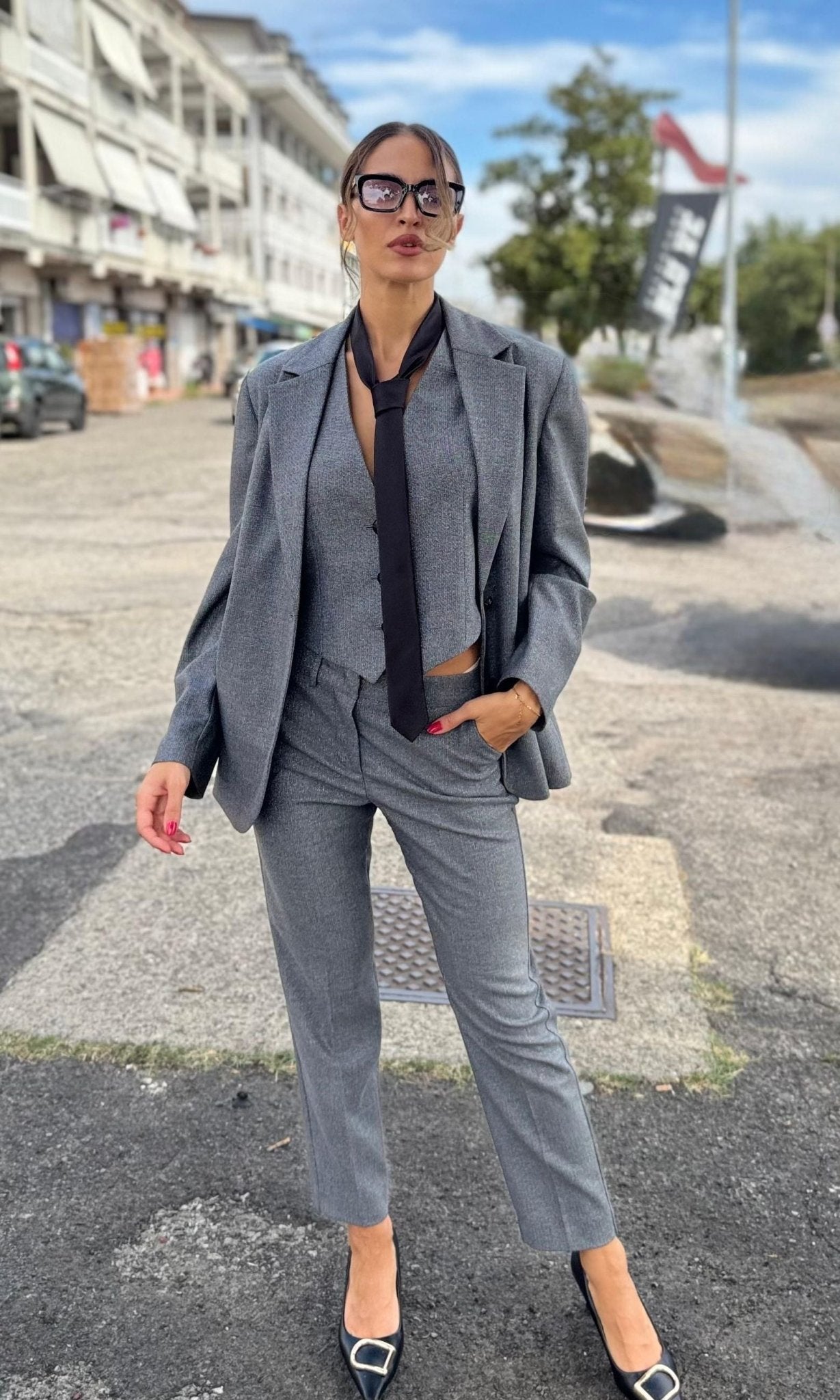 521FD25007 - Pantalone - GAUDI FASHION - World Fashion