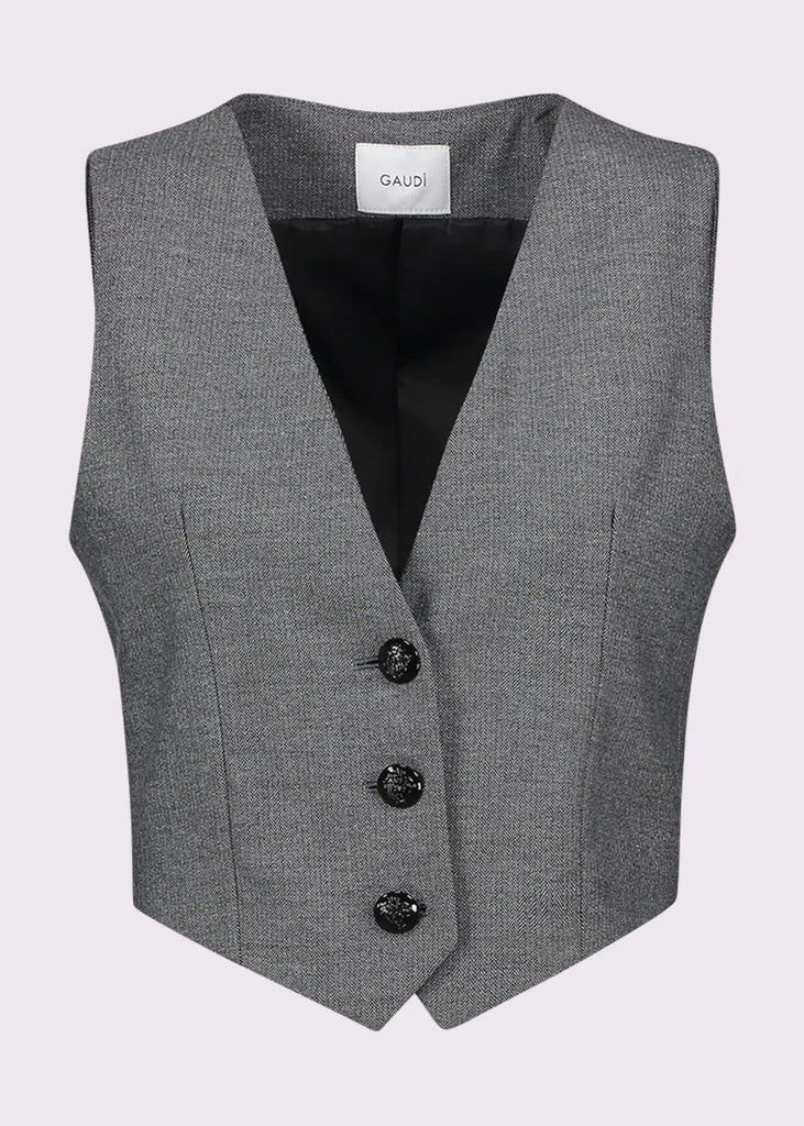 521FD35017 - Gilet - GAUDI FASHION - World Fashion