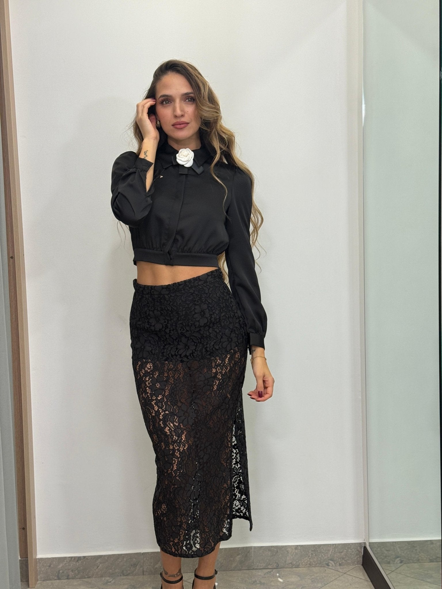 521FD45010 - Camicia - GAUDI FASHION - World Fashion